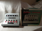 Vintage 1970's Table Model Draw Poker Battery Operated Japan Battery