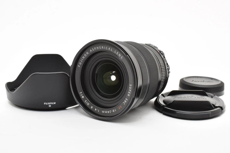 [Mint] Fujifilm Fuji Fujinon XF 10-24mm F/4 R OIS Wide Angle Zoom Lens