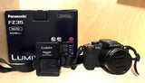 Panasonic Lumix DMC-FZ35 12.1MP 18x Zoom Digital Camera w/ Box, Battery & Charge