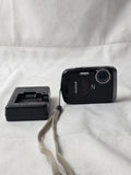 FUJIFILM Digital Camera Finepix Z33 WP 10.0MP CCD Y2k Tested Works W Chrg/batt