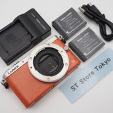 [Mint] Panasonic LUMIX DMC-GM1 Orange Digital Camera (Japanese only) Tested