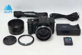 Panasonic LUMIX DMC-FZ10 Digital Camera Black 260513s (Alps Camera)