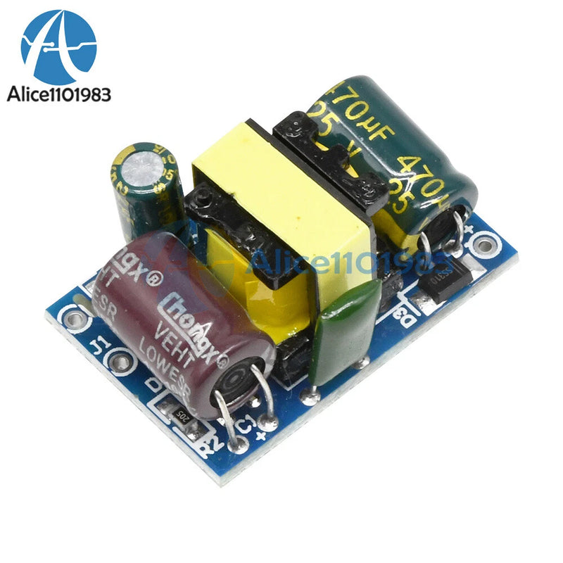9V 500mA AC-DC Power Supply Converter Step Down Module Adaptor Transformer