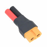 XT60 Female To 4mm Banana Bullet Female No Wires Adapter Battery Hobbies Toy FPV