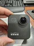 GoPro MAX Action Camera Waterproof Black with Batteries and Charger