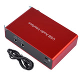 New USB Audio Interface(Gen 3) for Recording Streaming Podcasting Aluminum Alloy