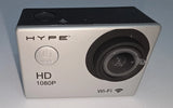 Hype HD 1080P Action Camera Waterproof Case WiFi w/ 32GB SD Card Bundle Tested