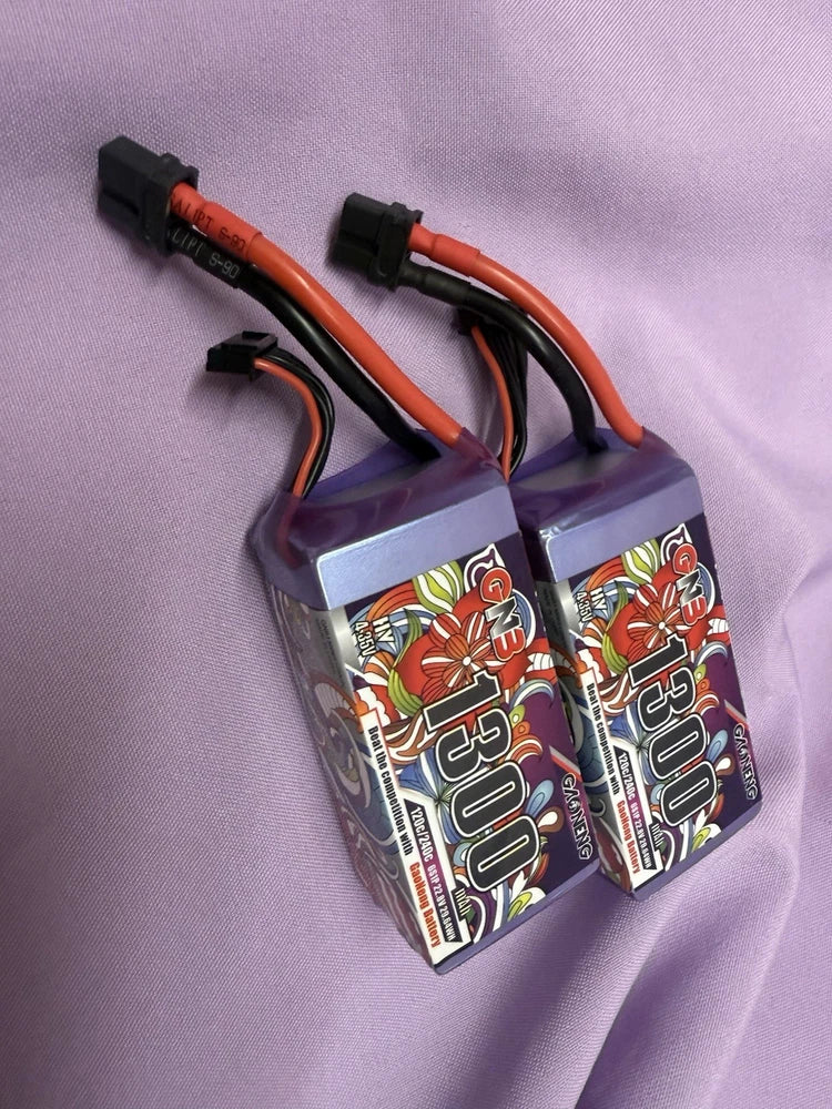 2X 1300mAh 22.8V Battery 22.2V For RC Helicopter FPV Drones! Brand New! Battery