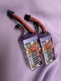 2X 1300mAh 22.8V Battery 22.2V For RC Helicopter FPV Drones! Brand New! Battery