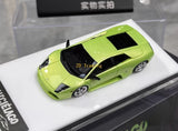 ZD 1:64 CL Green Murcielago Hard Top Racing Sports Model Diecast Resin Car BN