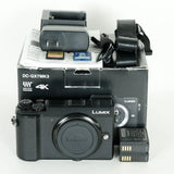 Panasonic LUMIX DC-GX7MK3 Black 18,703 shutter counts from Japan