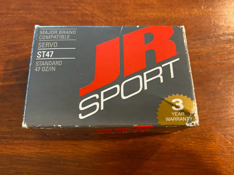 JR Sport Servo ST47 Standard Servo Radio for RC cars, planes, etc, JSP20050, NEW