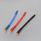 3pcs/lot? Motor ESC Heavy Duty 4mm Bullets Male to 5.5mm Female 10AWG 4~12