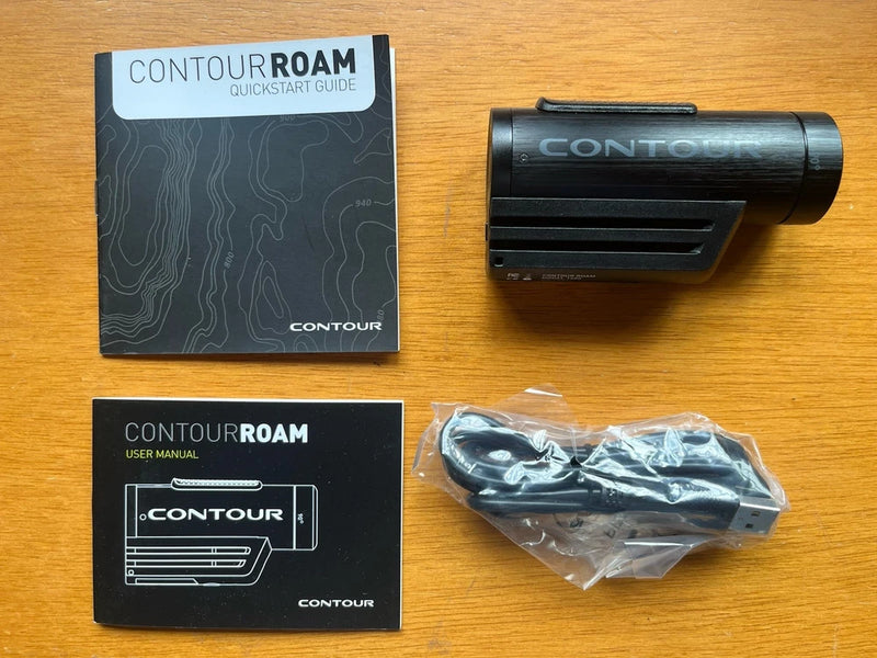Contour Roam 1600 HD Action Camera Camcorder Refurbished New Battery No SD