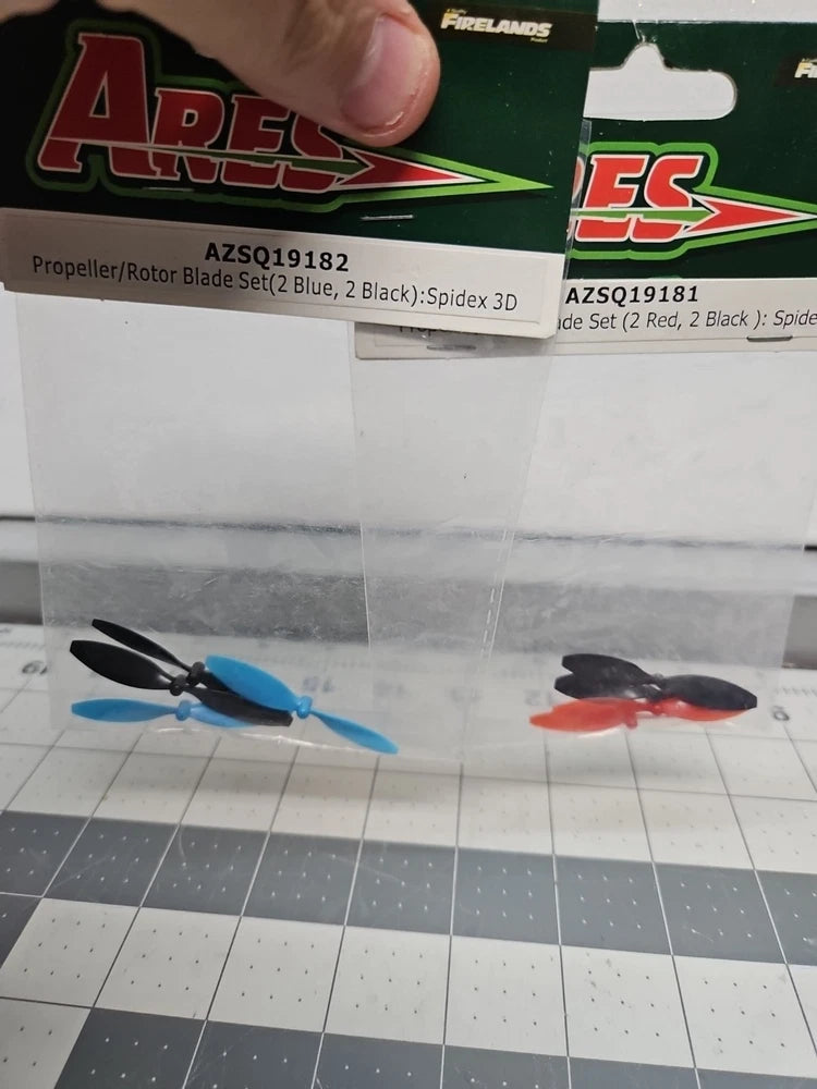 ARES AZSQ19182 Azsq19181 Propeller/Rotor Blade Set: Spidex 3D
