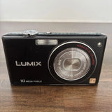 Panasonic Lumix DMC FX37 Digital Camera Compact 10MP Ready to use Excellent