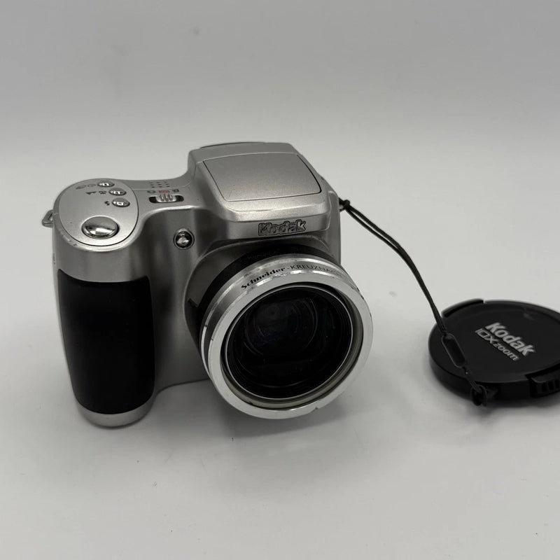 Kodak EasyShare Z650 Digital Camera Digicam Silver 6.1 MP 10X Zoom Tested