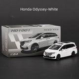 1:64 Odyssey MPV Mini Van Alloy Diecast Model - Miniature Toy Car Collectible