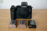 Panasonic LUMIX G9 Pro 2 Mirrorless Camera Body