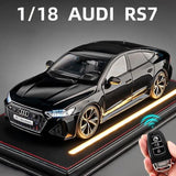 1/18 for RS7 Sportback Model with Key Remote Control-Sound Light Effects Model