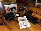 Panasonic LUMIX DMC-GH3A 16 MP Digital Camera Black Kit w/G X VARIO 14-42mm Lens