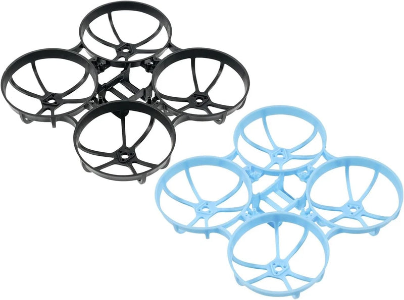 2pcs Meteor75 Pro Brushless Whoop Frame Triangle Bilateral Stretch Structure
