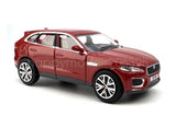 1:76 Scale Red Jaguar F-Pace City SUV Sports Diecast Metal Car Model Collection