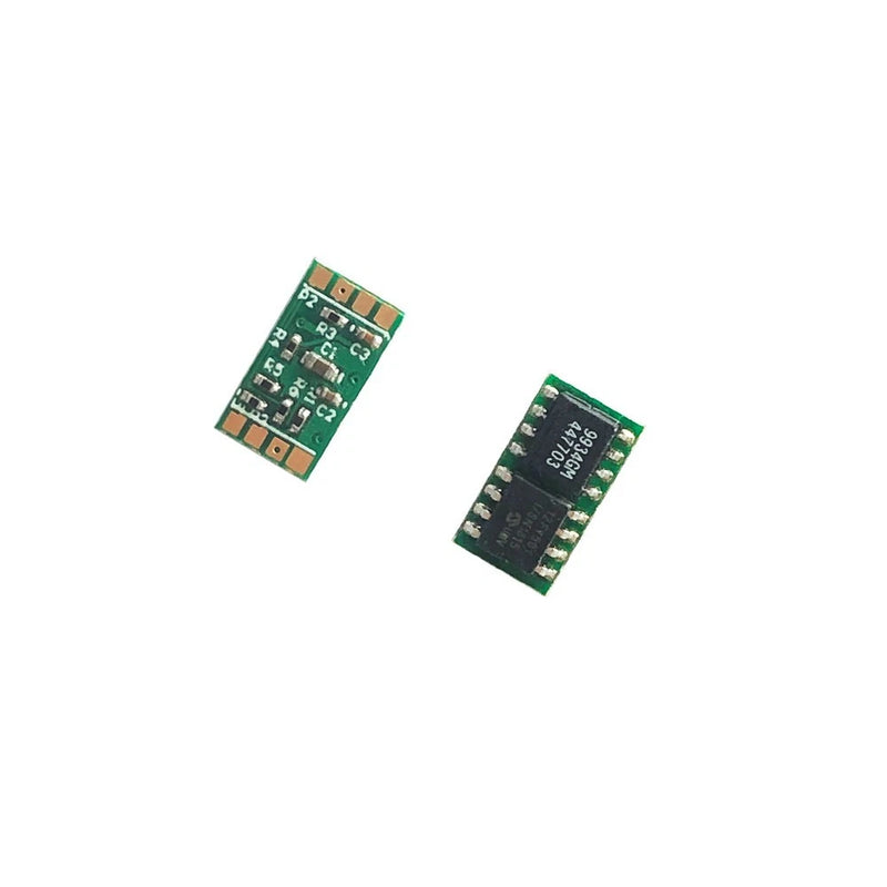Micro speed controller circuit board PCB module with green electronics and light control
