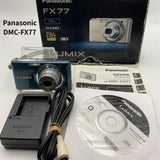 Simple Working Panasonic LUMIX DMC-FX77 Camera