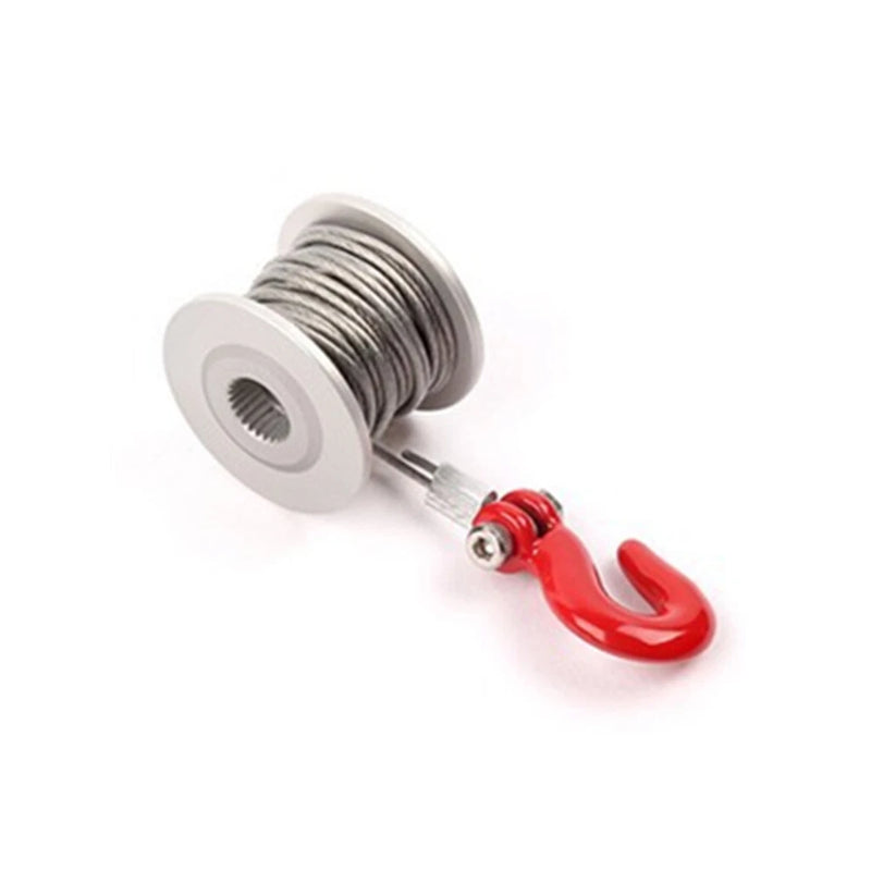 KingVal 25T Steering Gear Servo Winch Wheel for 1/10 RC Crawler Car 4WD RC Car
