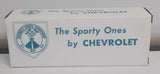 1970 Chevrolet Camaro Corvette Dealer Promo Model REPLICA BOX ONLY..NO CAR