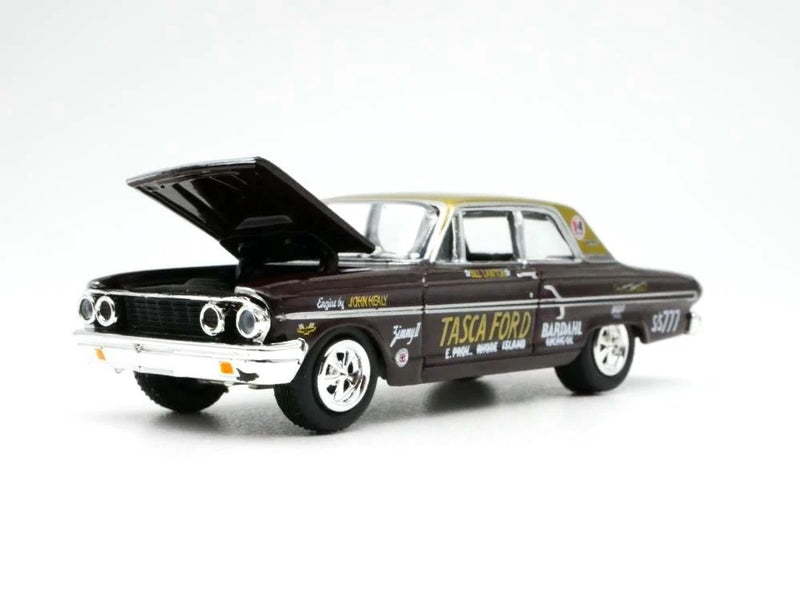 1964 FORD THUNDERBOLD TASCA TRIBUNE BURGUNDY  1:64 SCALE  DIECAST COLLECTOR  MOD