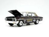1964 FORD THUNDERBOLD TASCA TRIBUNE BURGUNDY  1:64 SCALE  DIECAST COLLECTOR  MOD