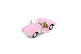 5316D) 1957 Chevrolet Corvette Kinsmart Diecast Model Toy Car 5'' 1:34PINK colo