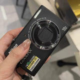 90%new Nikon COOLPIX S6200 Black 16.0MP Digital Camera 10 x Zoom