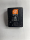 SPEKTRUM S150 battery charger with orange display, button dial, and charge rate indicators