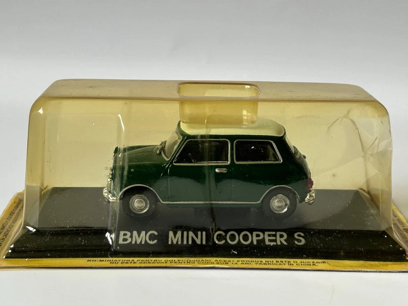 BMC Mini Coopers S Classic British Car Model Toy Diecast 1:43 Scale DeAgostini