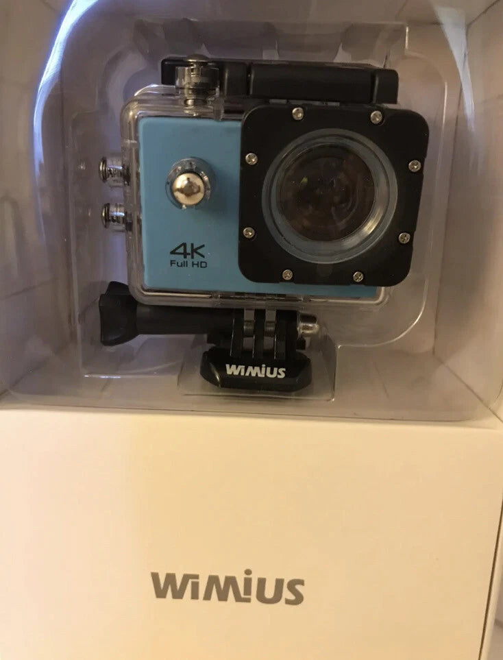 WIMIUS Q1 4K Action Camera Wifi Ultra HD 16MP Waterproof Sports Camera 2.0''