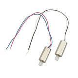 2pcs Durable CW CCW Motor DIY Accessory for X23 X23W RC Drone