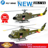 FlyWing UH-1 V4 RC Helicopters 10CH GPS Altitude Hold Fixed Point RTF Aircraft
