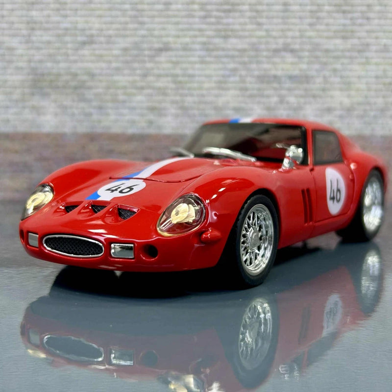 Ferrari 250 GTO ¨C 1:32 Scale Diecast Model Classic Racing Rare Car Red