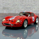 Ferrari 250 GTO ¨C 1:32 Scale Diecast Model Classic Racing Rare Car Red