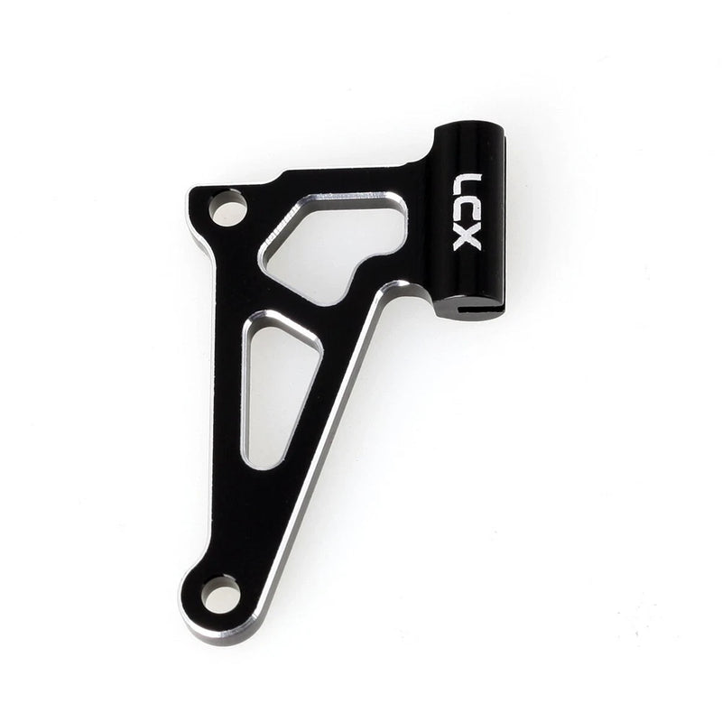 LCX 1/4 RC Motorcycle Aluminum Brake Cable Mount Servo Mount for Losi Promoto-MX
