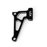 LCX 1/4 RC Motorcycle Aluminum Brake Cable Mount Servo Mount for Losi Promoto-MX