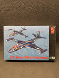 Hobbycraft US Navy F2H-3/-4 Banshee 1/72 Model Kit Factory Sealed Jet Airplane