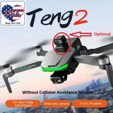 Legal Quadcopter UAV S155 Pro GPS Drone w emb Remote ID RemoteID & w/o Coll Avd