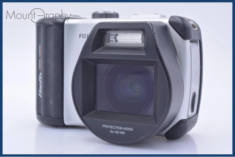 ¡¾EXC+++¡¿  FUJIFILM FinePix BIGJOB HD-3W AA battery powered #yk7947