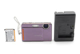 [Top MINT] Fujifilm FinePix Z300 Purple Compact 10.0MP Digital Camera From JAPAN