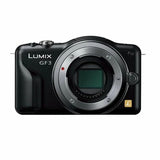 Panasonic GF3 Camera Body Black Compact Digital Camera From Japan