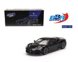 BBR Models 1:64 Maserati MC20 (Nero Enigma Black) Diecast Model Car BBRDIE6402